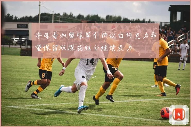 字母哥加盟绿军引热议白巧克力希望保留双探花组合继续发力
