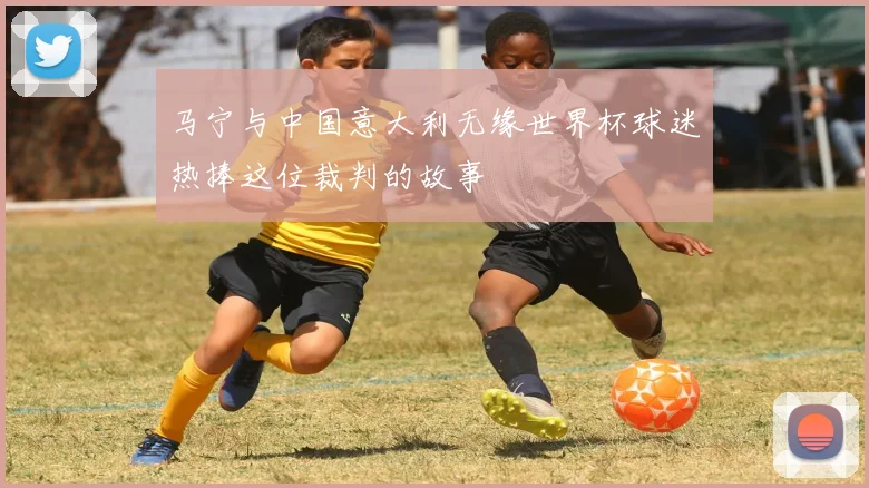 马宁与中国意大利无缘世界杯球迷热捧这位裁判的故事