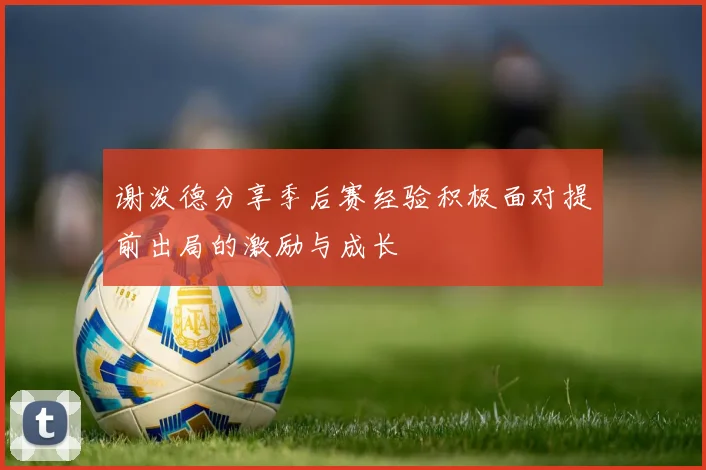 谢泼德分享季后赛经验积极面对提前出局的激励与成长